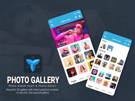 Photo Gallery Ui Concept Uplabs