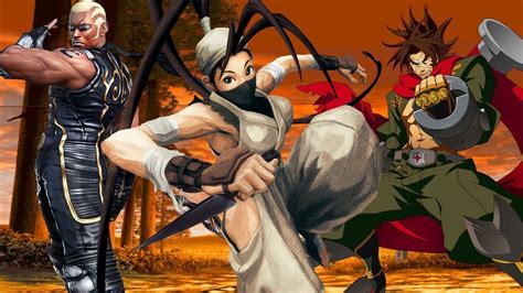 Top Ten Ninjas In Fighting Games Youtube