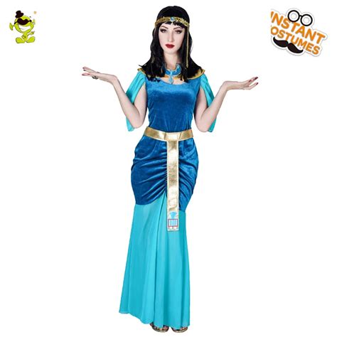 Sexy Egyptian Cleopatra Costumes Women Carnival Party Super Pretty
