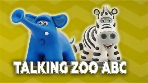 Talking Abc Teach The Alphabet With Talking Zoo Learn Letters From A