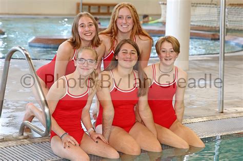 Shs Girls Swim Team 2022 Photography By Ian Gleadle