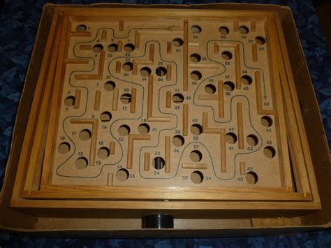 Original Vintage Labyrinth Marble Game Made In Sweden Brio Etsy