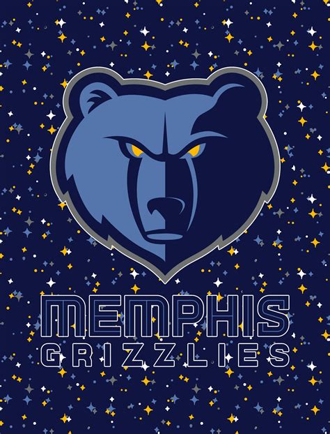 Memphis Grizzlies Poster  Pdf Digital Download Etsy