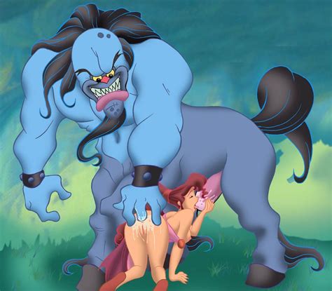 Rule 34 Bbmbbf Centaur Clothing Disney Hercules Disney Megara