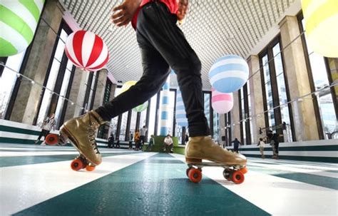 Rainbow City Roller Rink Opens In Downtown Detroit
