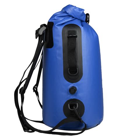 Waterproof Dry Bag Backpack 20lmeberra Dry Sack With Air Valve Shoulder Ebay