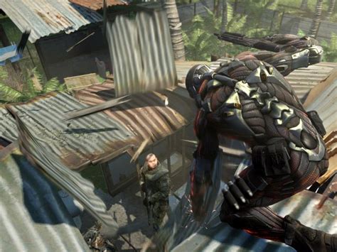 Video Trailer Crysis New In Game Footage Megagames