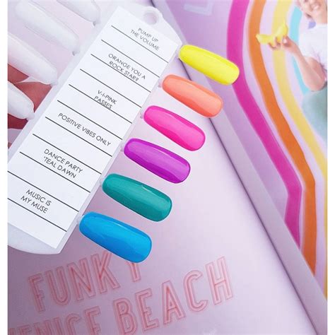 Opi Pump Up The Volume Neon Collection Summer 2019 Nail Polish 15ml