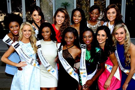 Eye For Beauty Miss South Africa 2016 Top 12 Revealed