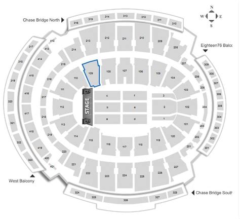 Madison Square Garden Seating Map Concert