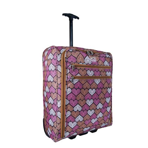 Maybe you would like to learn more about one of these? Cabin Approved Ryanair Hand Luggage Travel Holdall Wheeled ...