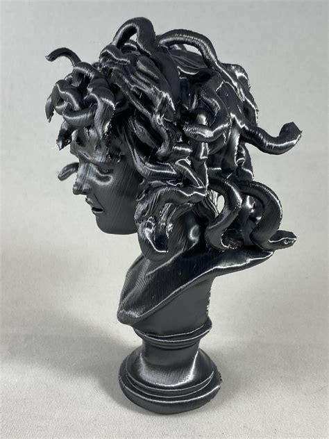 3d Printable Bust Of Medusa At The Musei Capitolini Rome By Scan The World
