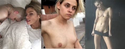 Kristen Stewart Nude Leaks For Charlie’s Angels Premiere The Fappening