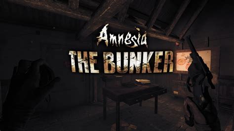 Amnesia The Bunker Оставь надежду всяк сюда входящий YouTube