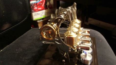 Bohm Hb34 Four Cylinder Stirling Engine Stirling Engine Stirling