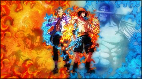 One Piece Ace Wallpaper ·① Wallpapertag