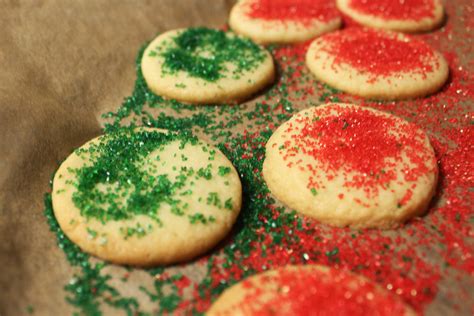 Classic Christmas Sugar Cookies Bites Out Of Life