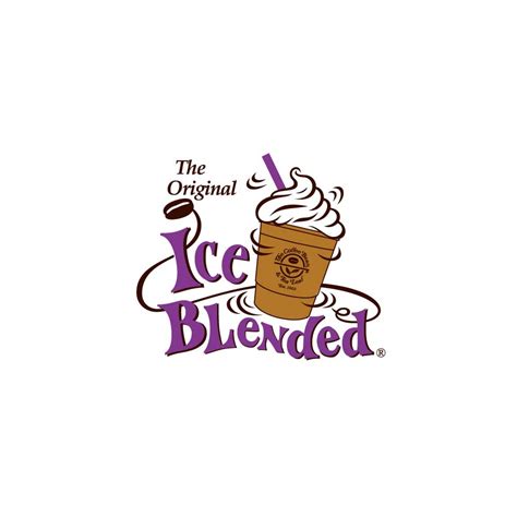 Ice Blended® Drink Logo Vector Ai Png Svg Eps Free Download