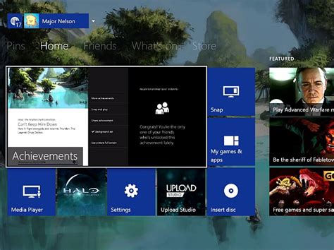 Xbox One November Update Starts Rolling Out With Custom Backgrounds