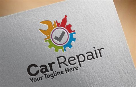 Car Repair Logo Template Codester