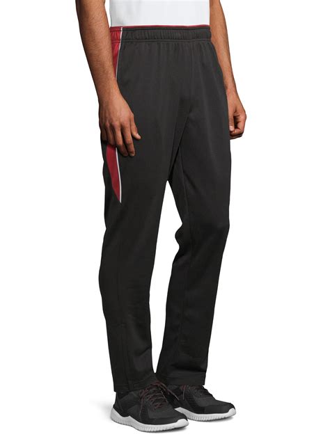 Athletic Works Mens And Big Mens Pique Track Pant Up To 5xl