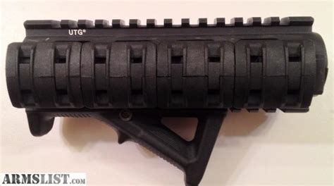 Armslist For Sale Ar 15 Carbine Quad Rail With Magpul Covers And Afg2