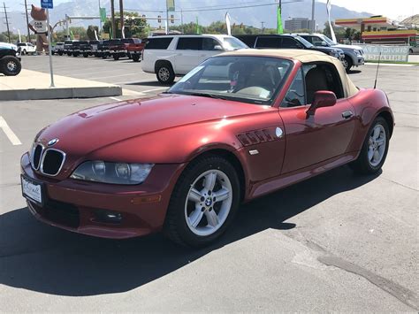 Its 3 litre engine is a naturally aspirated double overhead camshaft 6 cylinder unit that develops 228. Pre-Owned 2000 BMW Z3 2.5L Convertible in Sandy #N0487 ...