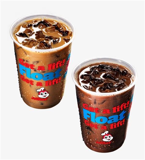 Jollibee Iced Beverages Choco Float Jollibee Price Transparent Png