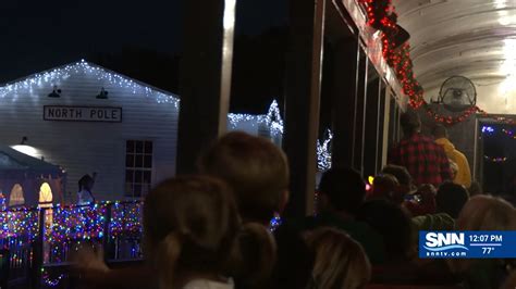 Gas Up & Go: All aboard the North Pole Express! - The Suncoast News & Scoop