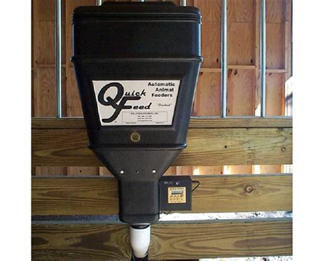 Automatic Electronic Feeder – Quick Feed Automatic Feeders