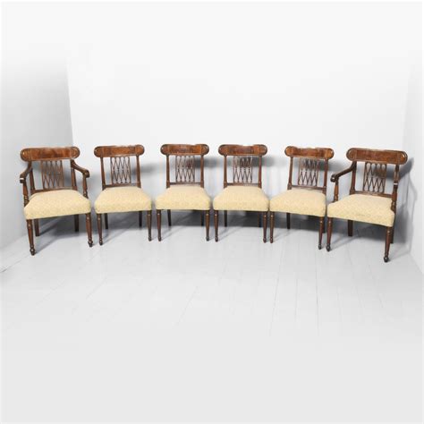 Set Of 6 George Iii Dining Chairs 883673 Uk