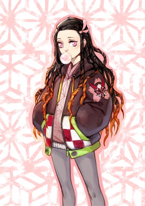 Nezuko Human Fan Art Imagesee