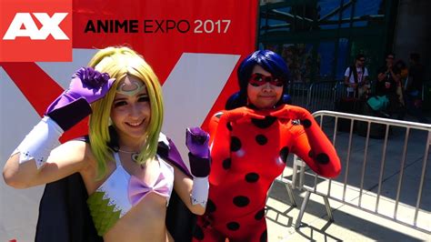 Cosplay Anime Expo 2017 With Interviews Youtube