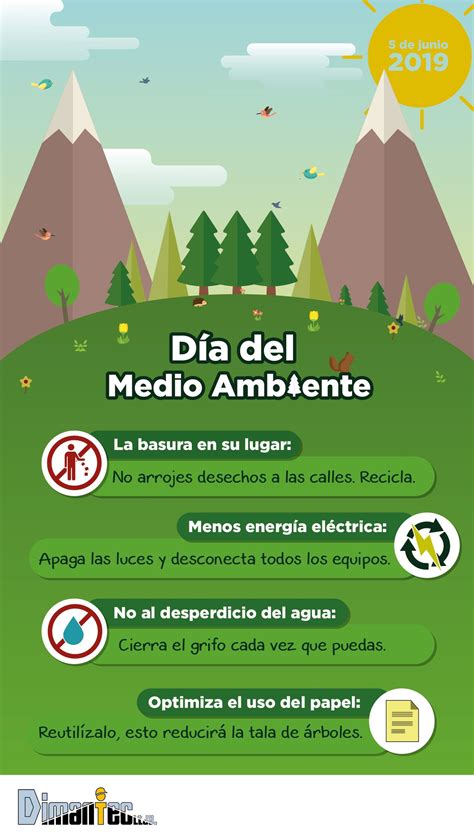 Flyer elaborado para Dimantec Día del Medio ambiente Taj Mahal