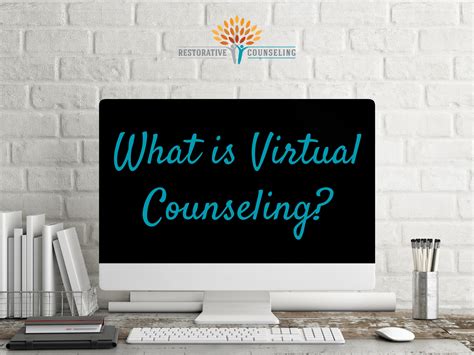 What Is Virtual Counseling Restorative Counseling