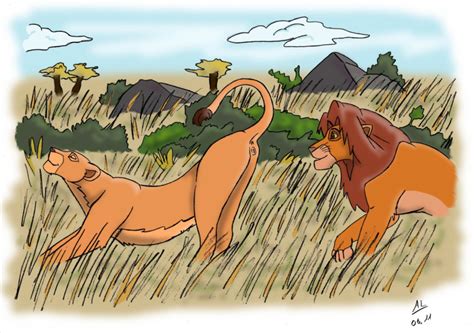 Rule 34 Anus Disney Feline Female Feral Fur Lion Male Mammal Nala