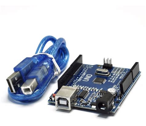 Arduino Uno R3 Con Cable Usb 10700 En Mercado Libre
