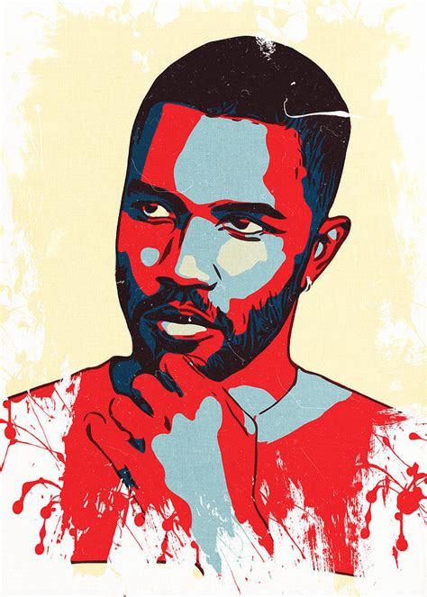 Frank Ocean Artworkfrank Ocean 18 Digital Art By Theartghost