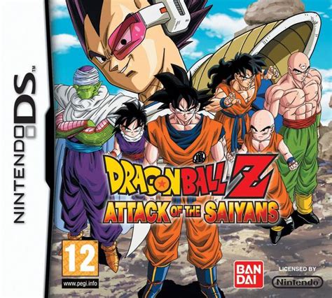 Download from the largest and cleanest roms and emulators resource on the net. Dragon Ball Z: Attack of the Saiyans - NDS ROM Download | EmuRoms.ch