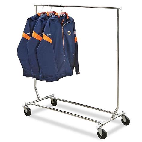 Organizing your clothes or any other items is now easier with rolling cloth rack at alibaba.com. Rolling Clothes Racks, Rolling Racks in Stock - ULINE