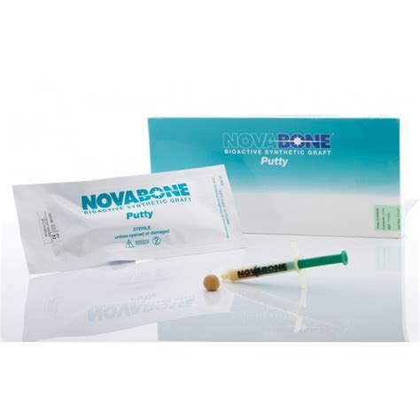 Bone Graft Buy Dental Putty Syringe Form Novabone Online
