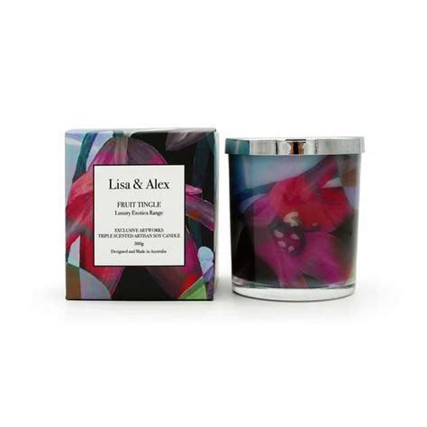 Lisa And Alex Candles Lisa And Alex Hand Poured Pure Natural Soy Candle