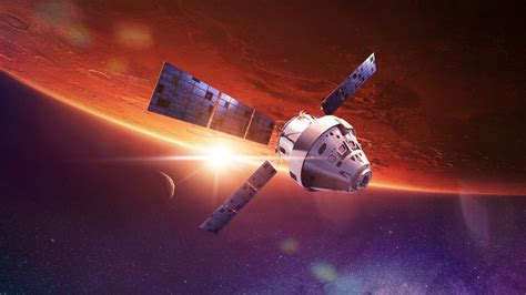 Mars Here We Come Breaking Down The Most Advanced Spacecraft In Human