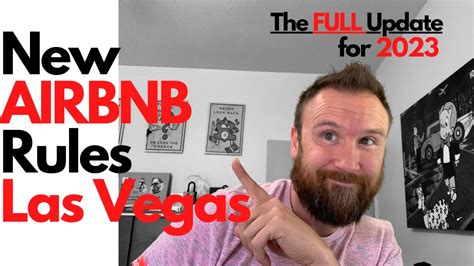 Airbnb Rules For Las Vegas Full List Of The New Short Term Rental Laws In Las Vegas Str Update
