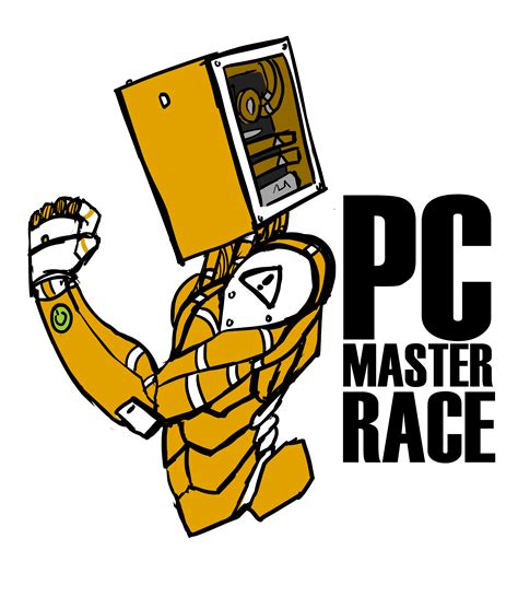 Pc Master Race By Haloowl On Deviantart