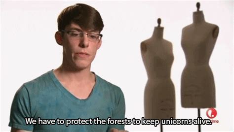 J'ai vu que dans la wr, il y a se conduire en homme mais moi je n'ai. 11 Life Lessons We Can All Take From 'Project Runway'