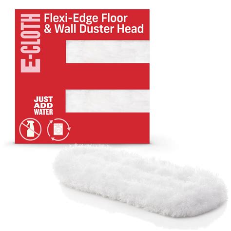 E Cloth Flexi Edge Floor And Wall Duster Replacement Head 854277005349