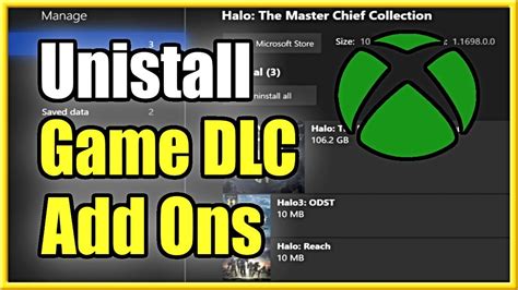 How To Uninstall Game Dlc Or Add Ons On Xbox One And Save Hdd Space Fast