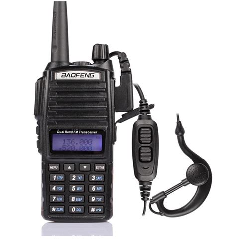 Ht Baofeng Uv 82 Dual Band Vhf Uhf Radio Fm