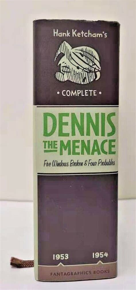 Hank Ketchams Complete Dennis The Menace 1953 1954 ~ Hardcover ~ Rare